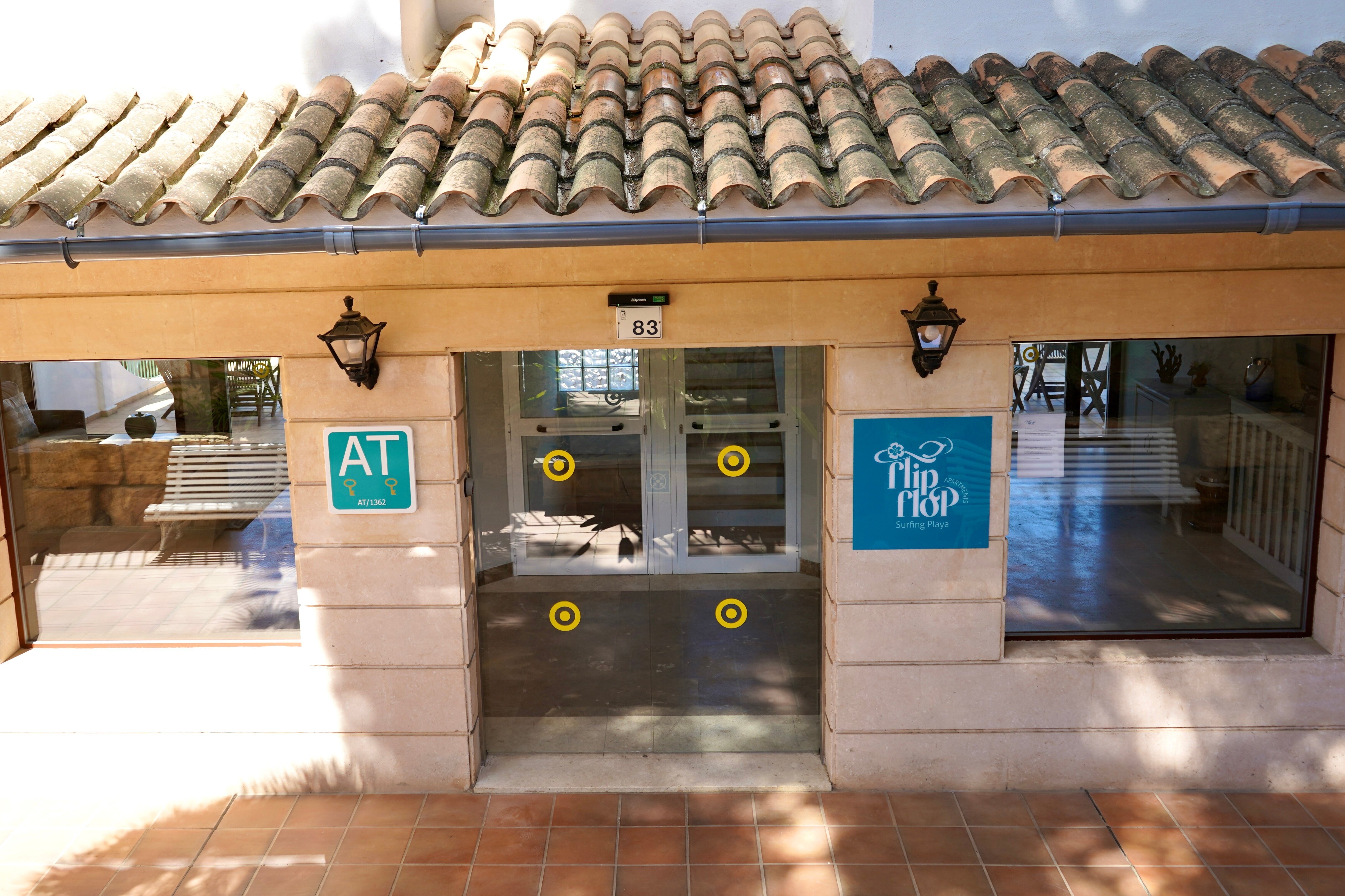 Flipflop Surfing Playa Apartments-浴室