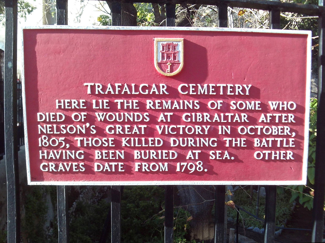 Trafalgar Cemetery-直布罗陀必去景点