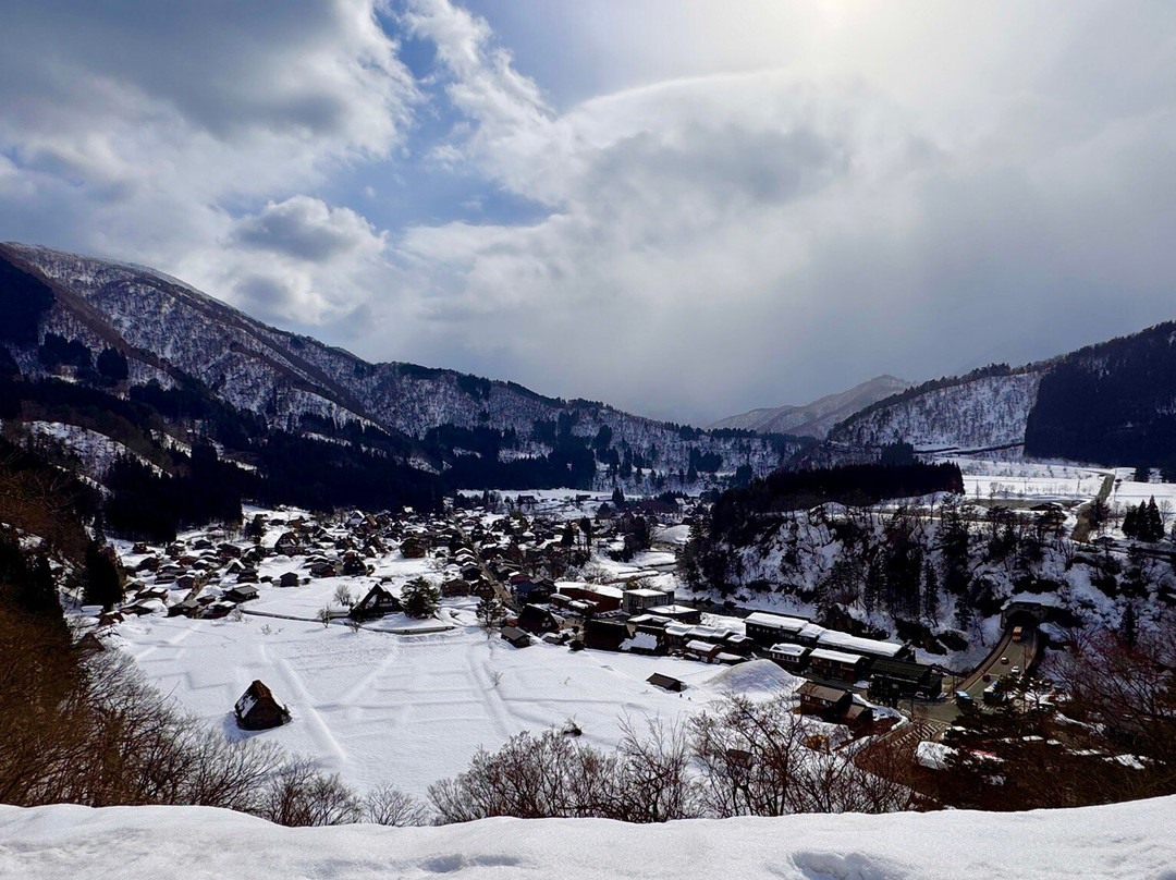 白川乡城山展望台/荻町城遗址-白川村必去景点