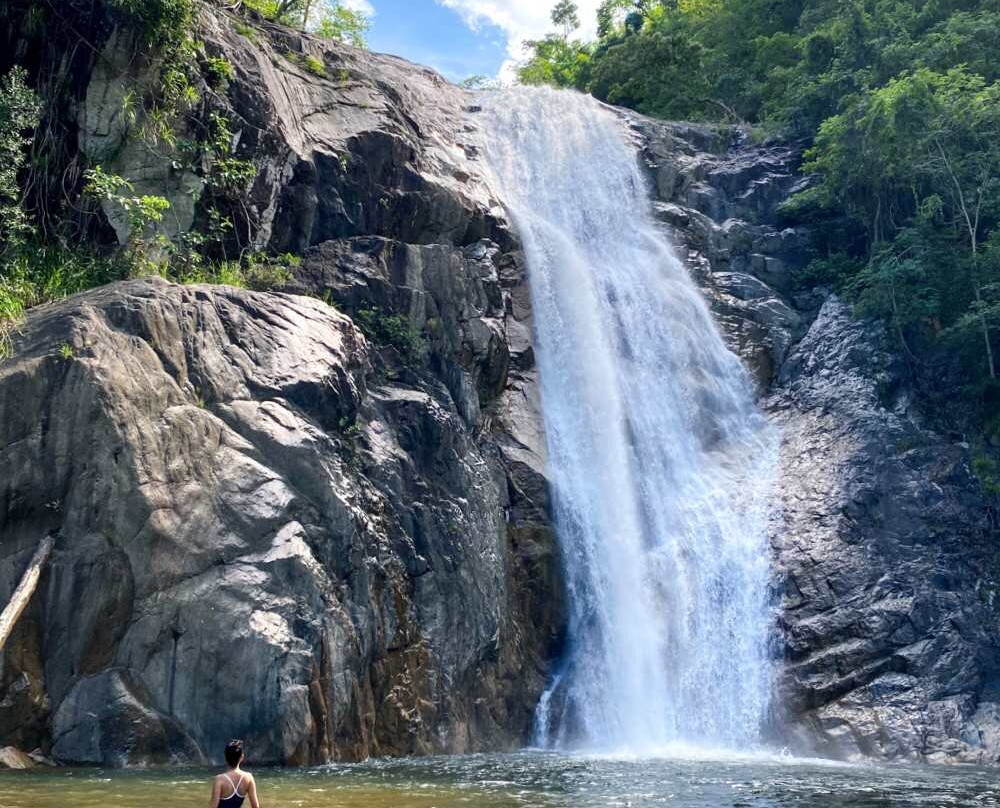 Edu Waterfall - Thác Edu