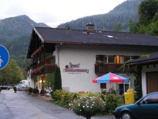 Hotel Garni Wimbachklamm-客卧