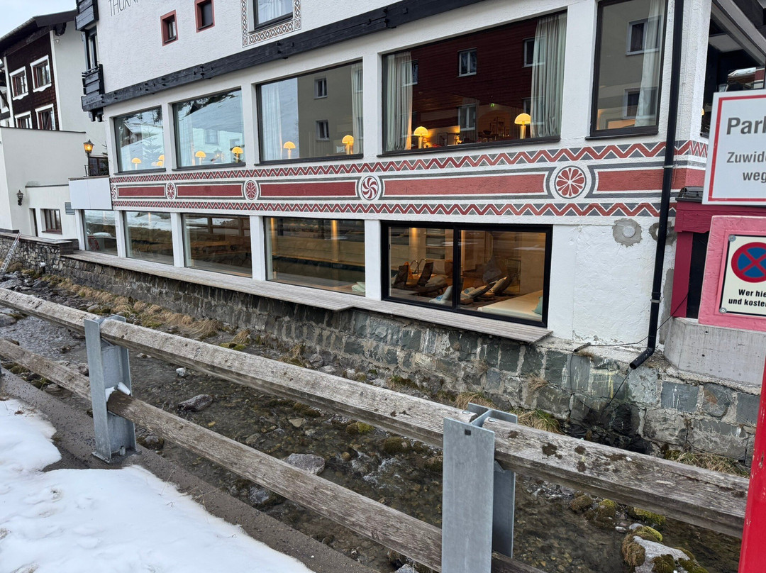 Zurs酒店住宿-Thurnher's Alpenhof