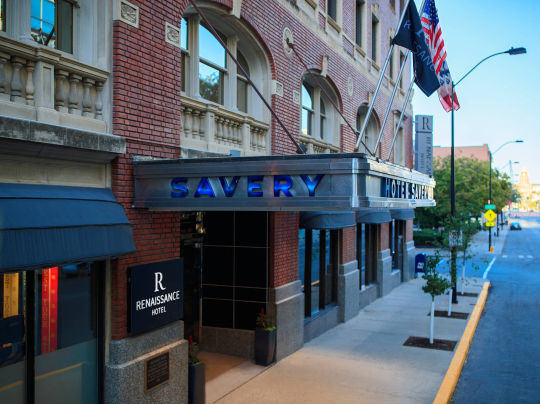 Renaissance Des Moines Savery Hotel