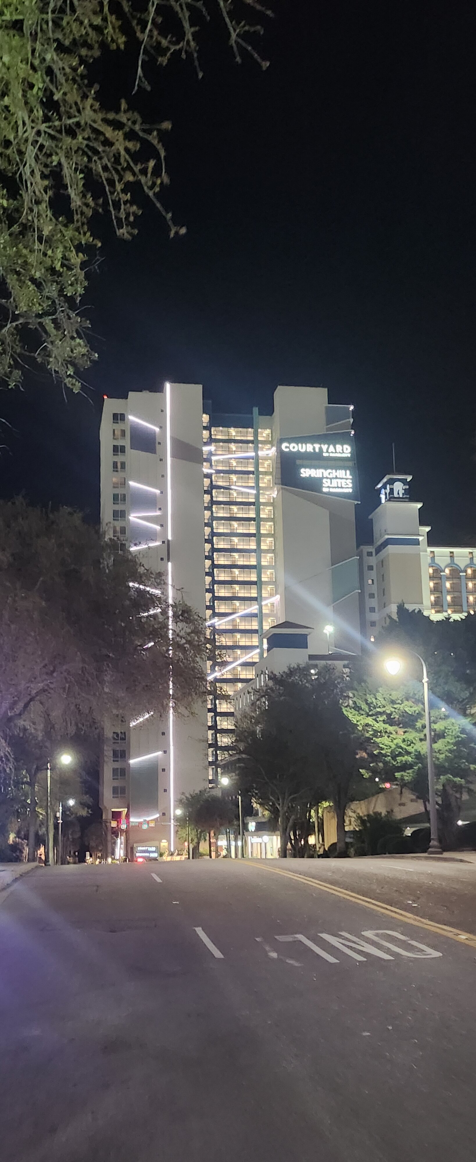 SpringHill Suites默特尔海滩海滨酒店-浴室