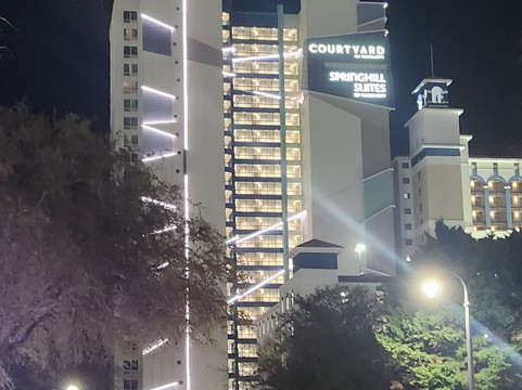 SpringHill Suites默特尔海滩海滨酒店主图