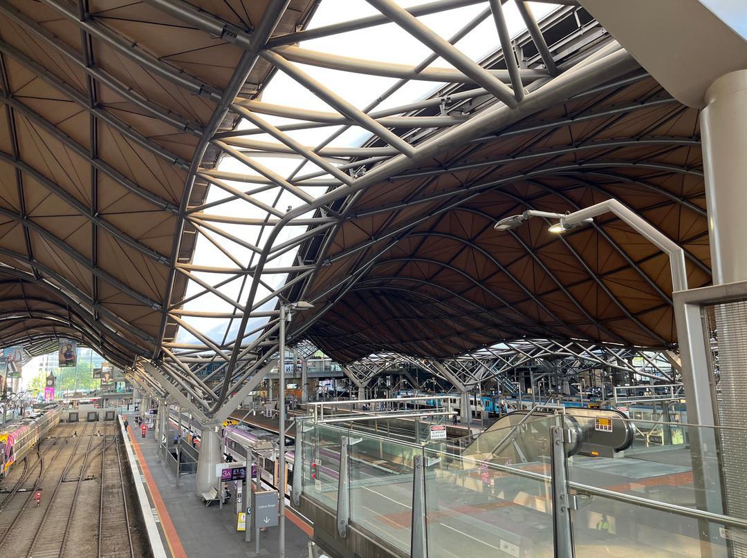 Southern Cross Station景点图片