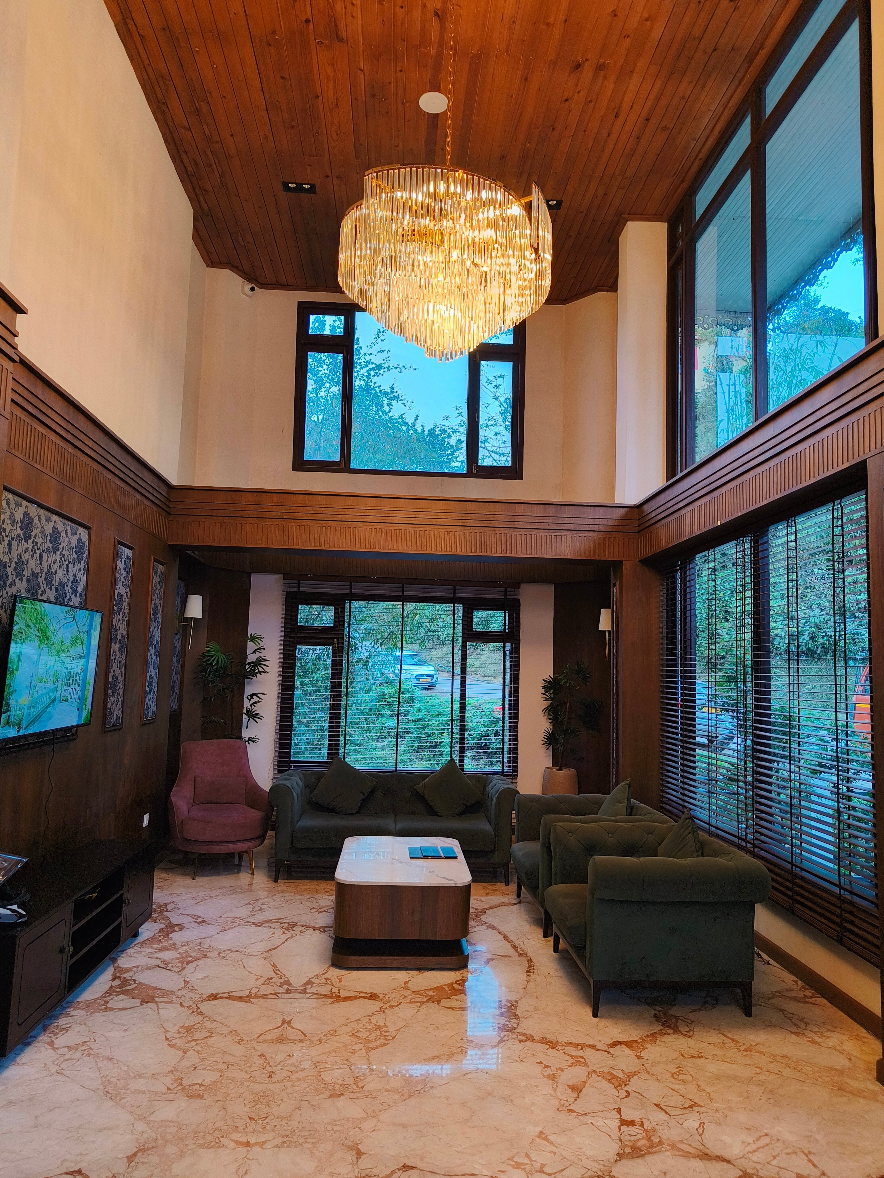 Udaan Hotel Pine Crest-浴室