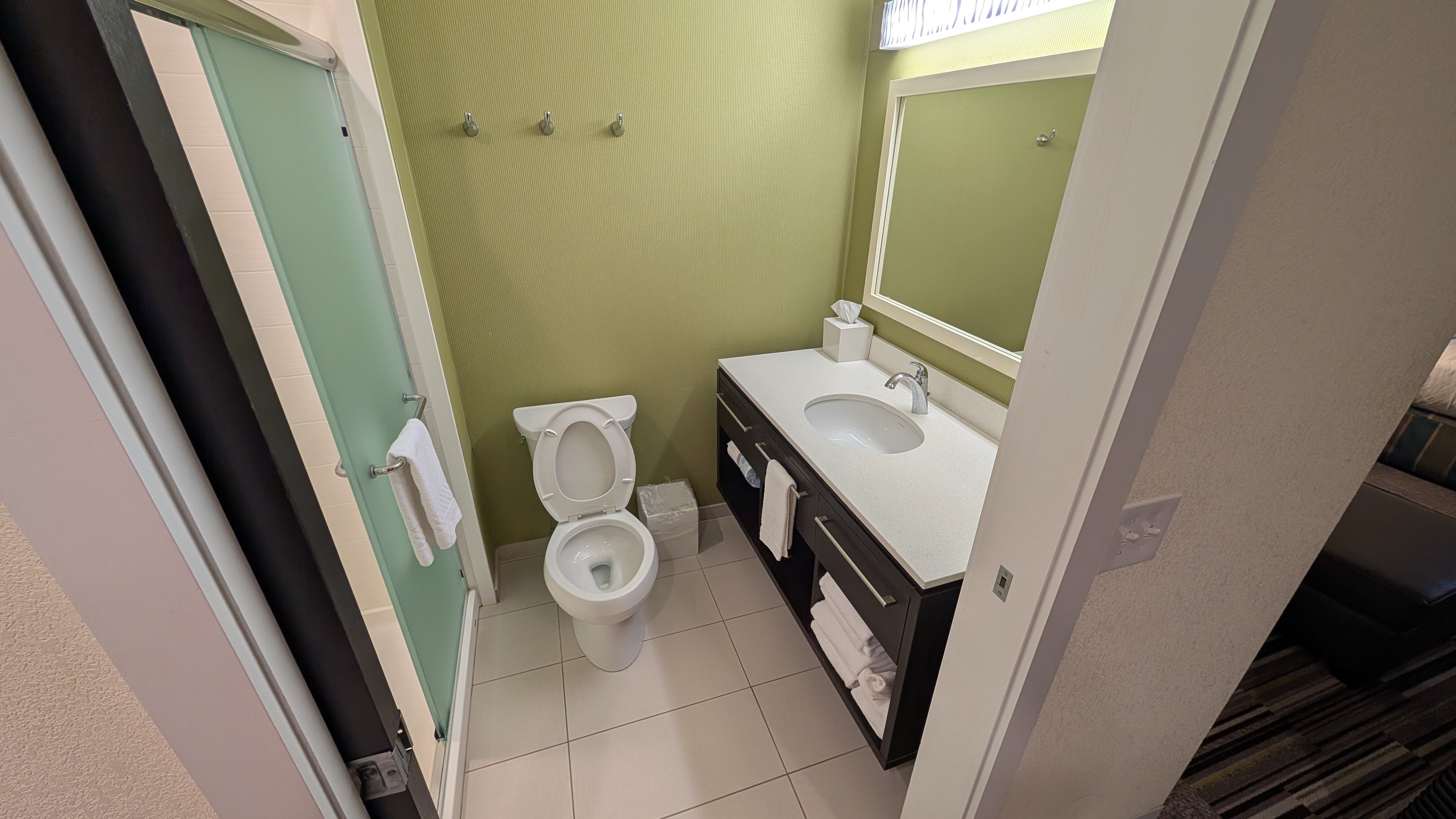 Home2 Suites by Hilton Cincinnati Liberty Township-浴室