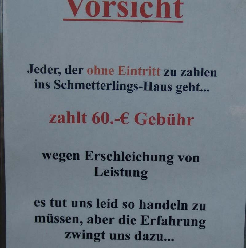 Allgäuer Schmetterling Erlebniswelt-Pfronten必去景点
