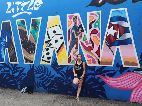 Calle Ocho Walk of Fame-迈阿密必去景点