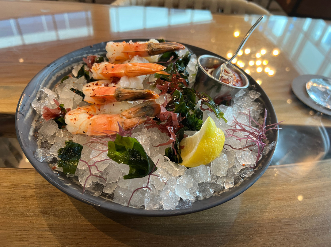 Sear + Sea Woodfire Grill