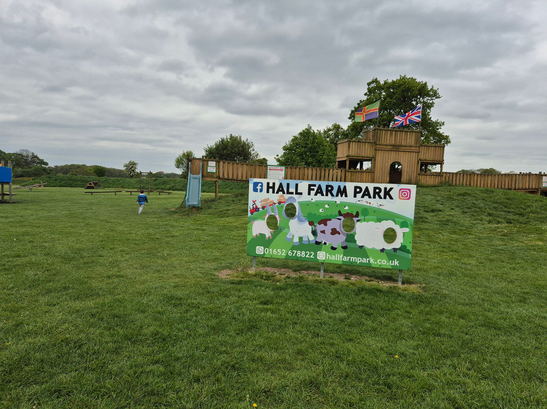 Hall Farm Park-Market Rasen必去景点