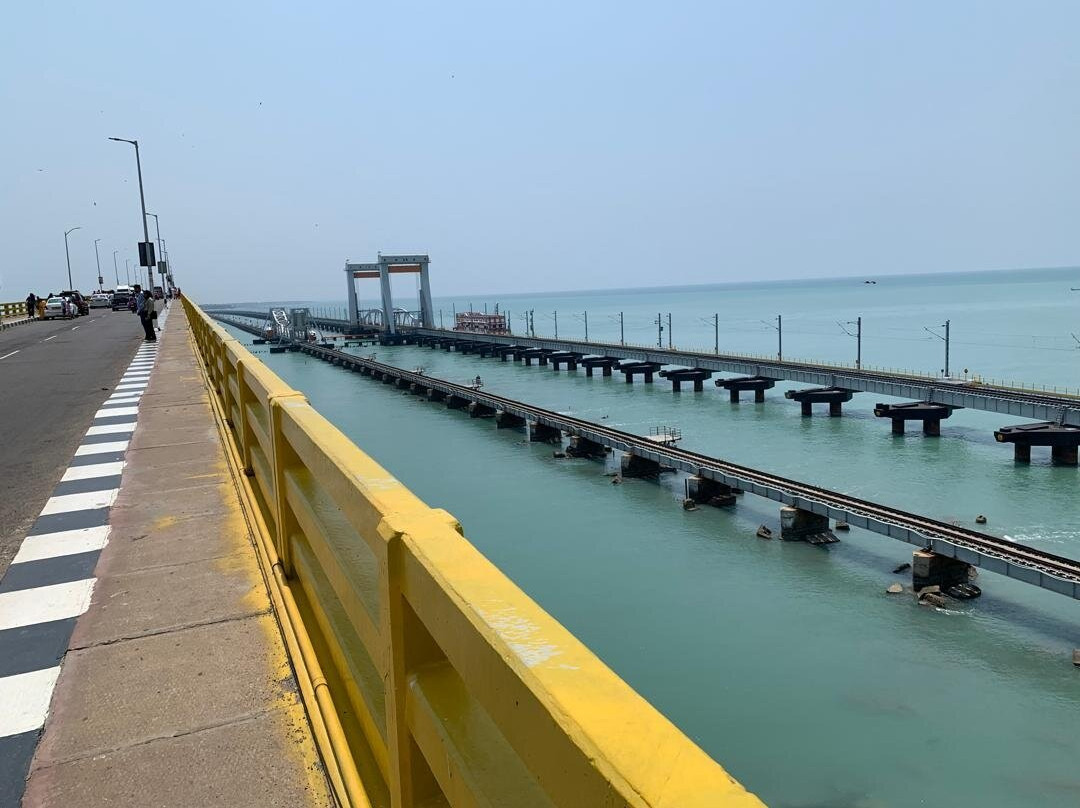 Pamban Bridge景点图片
