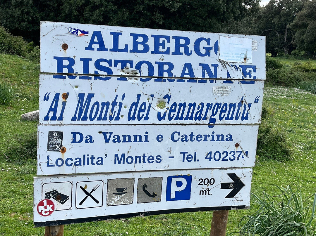 Albergo Ai Monti Del Gennargentu主图