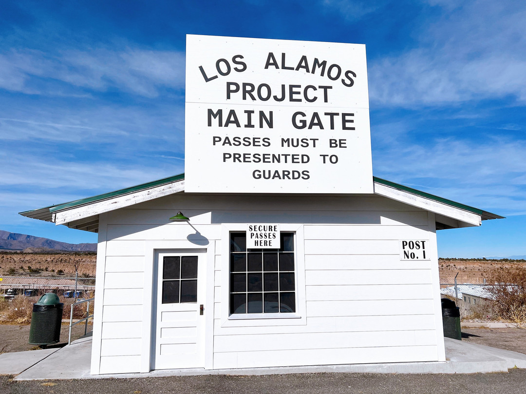 Los Alamos Project Main Gate Park
