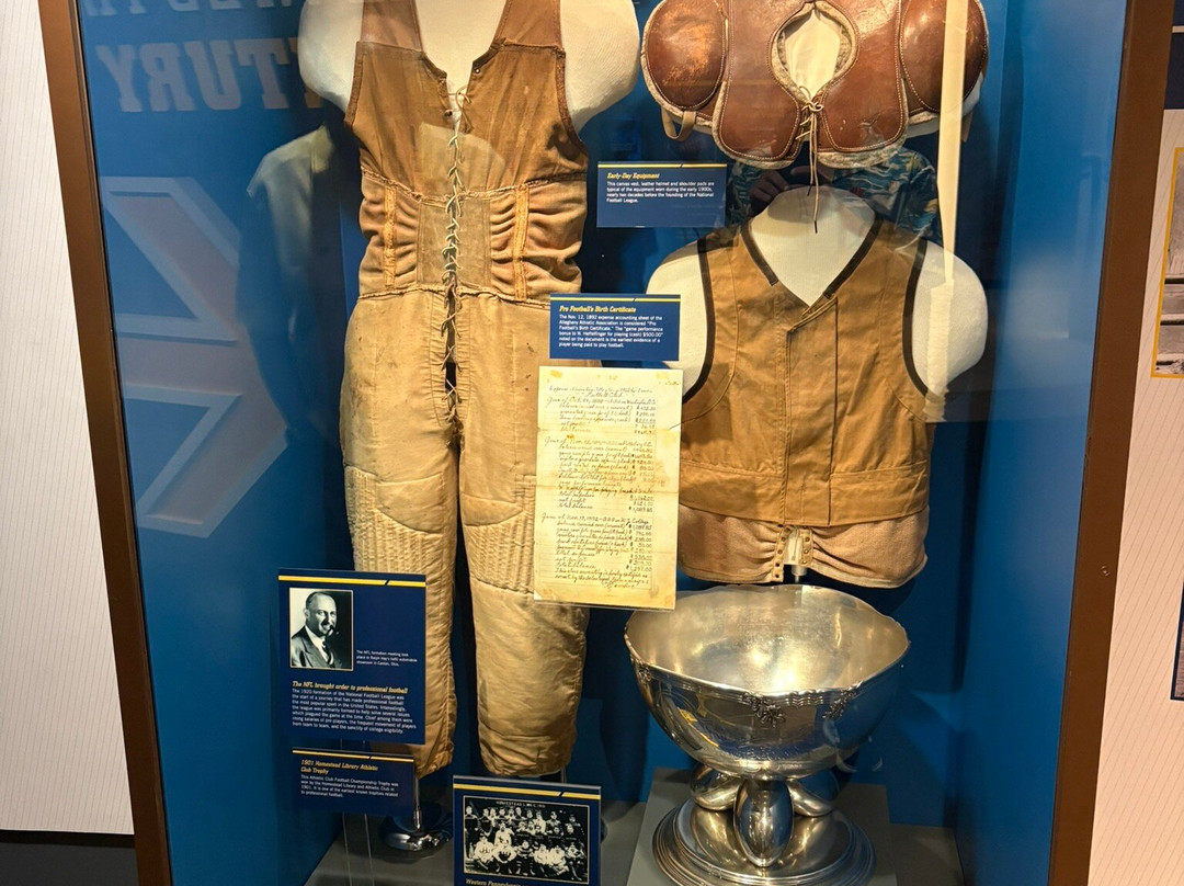 Pro Football Hall of Fame-坎顿必去景点