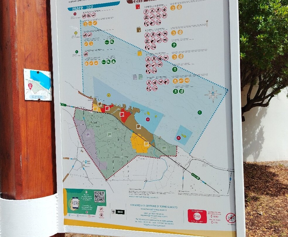 Centro Visite Al Gawsit-Serranova必去景点