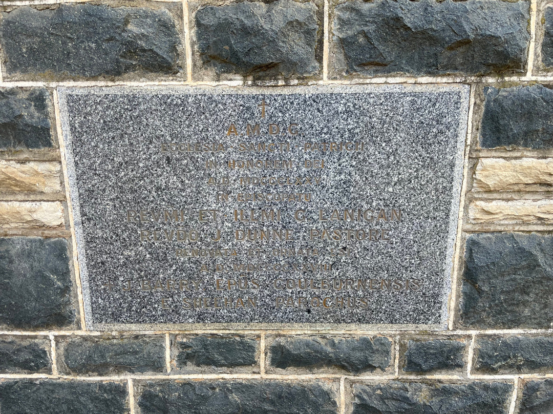 St Patrick's Catholic Church Boorowa