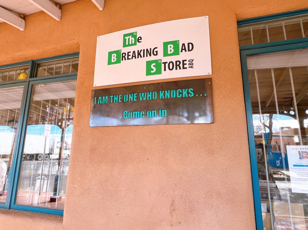 The Breaking Bad Store ABQ-阿尔伯克基必去景点