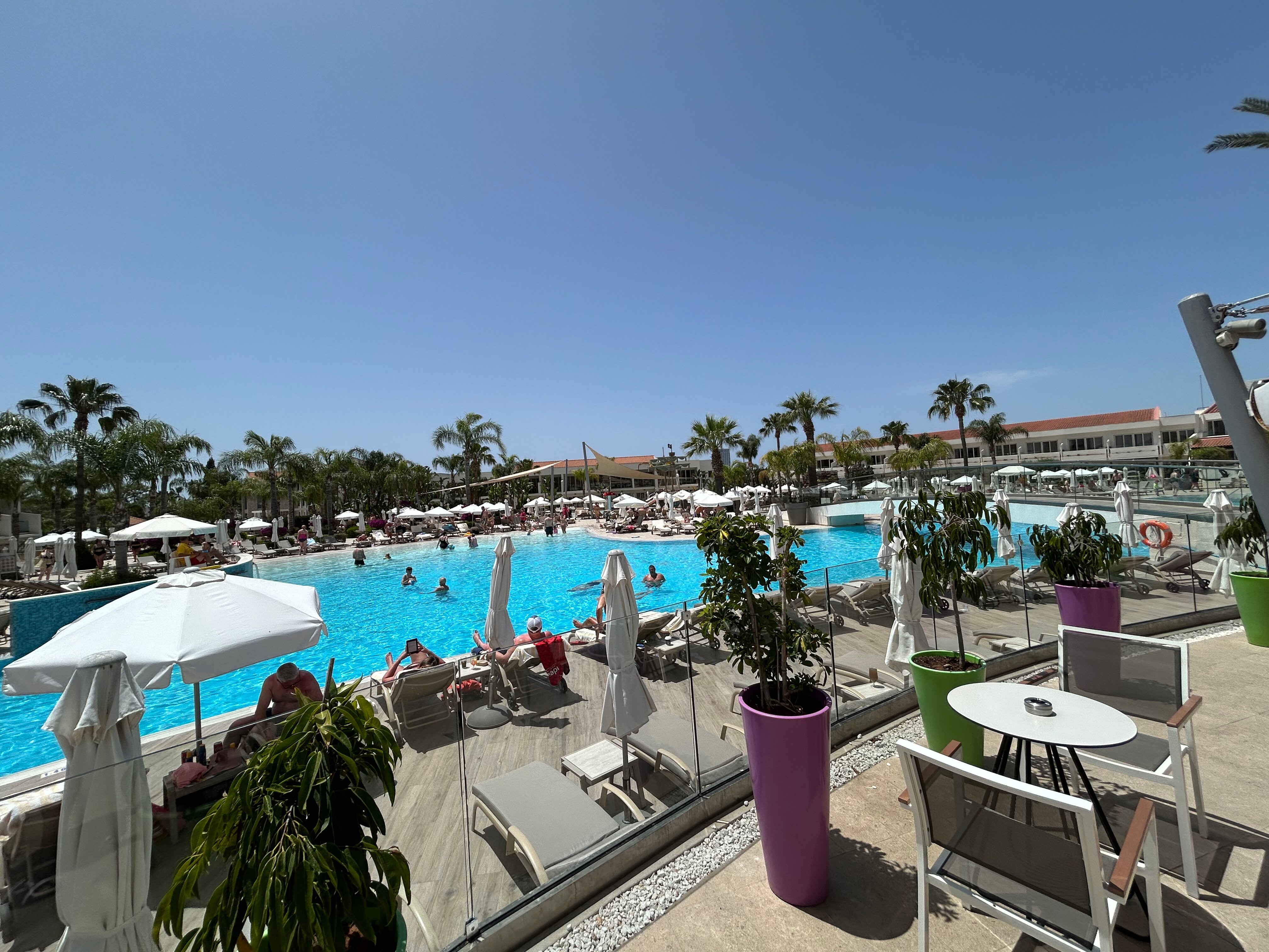 Olympic Lagoon Resorts, Ayia Napa-浴室