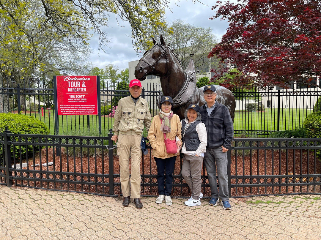 Anheuser-Busch Brewery Tours-Merrimack必去景点