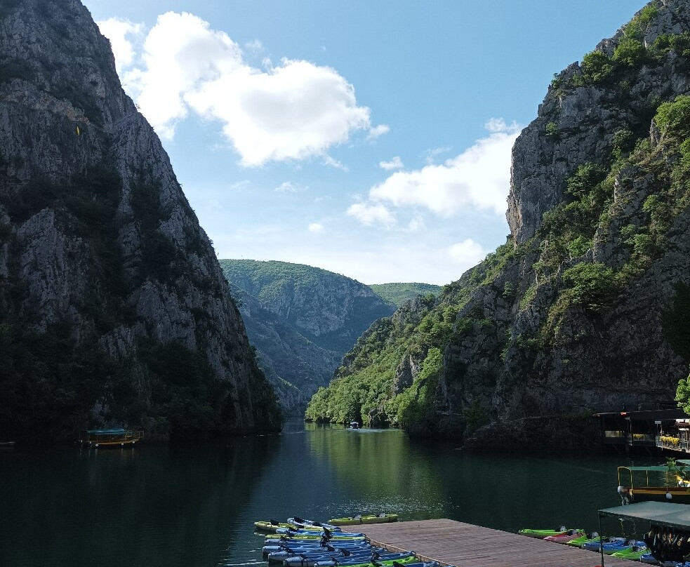 Matka Canyon-斯科普里必去景点