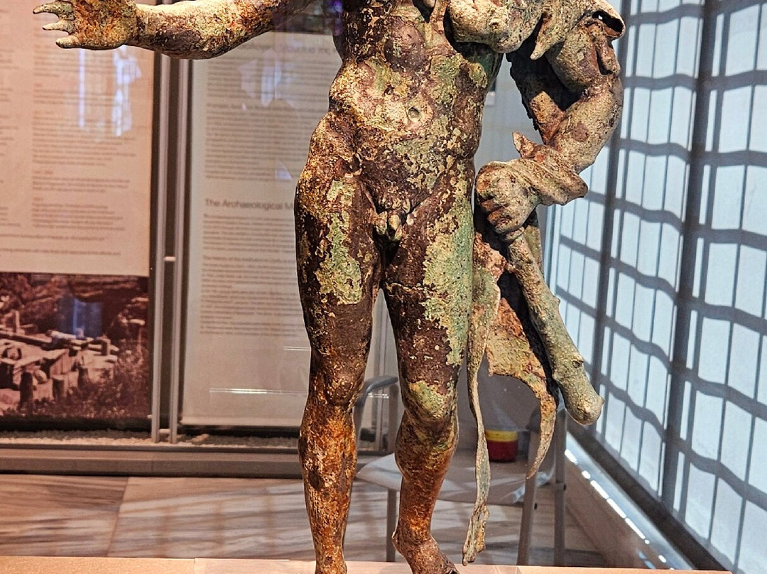 Archaeological Museum of Corfu-科孚市必去景点