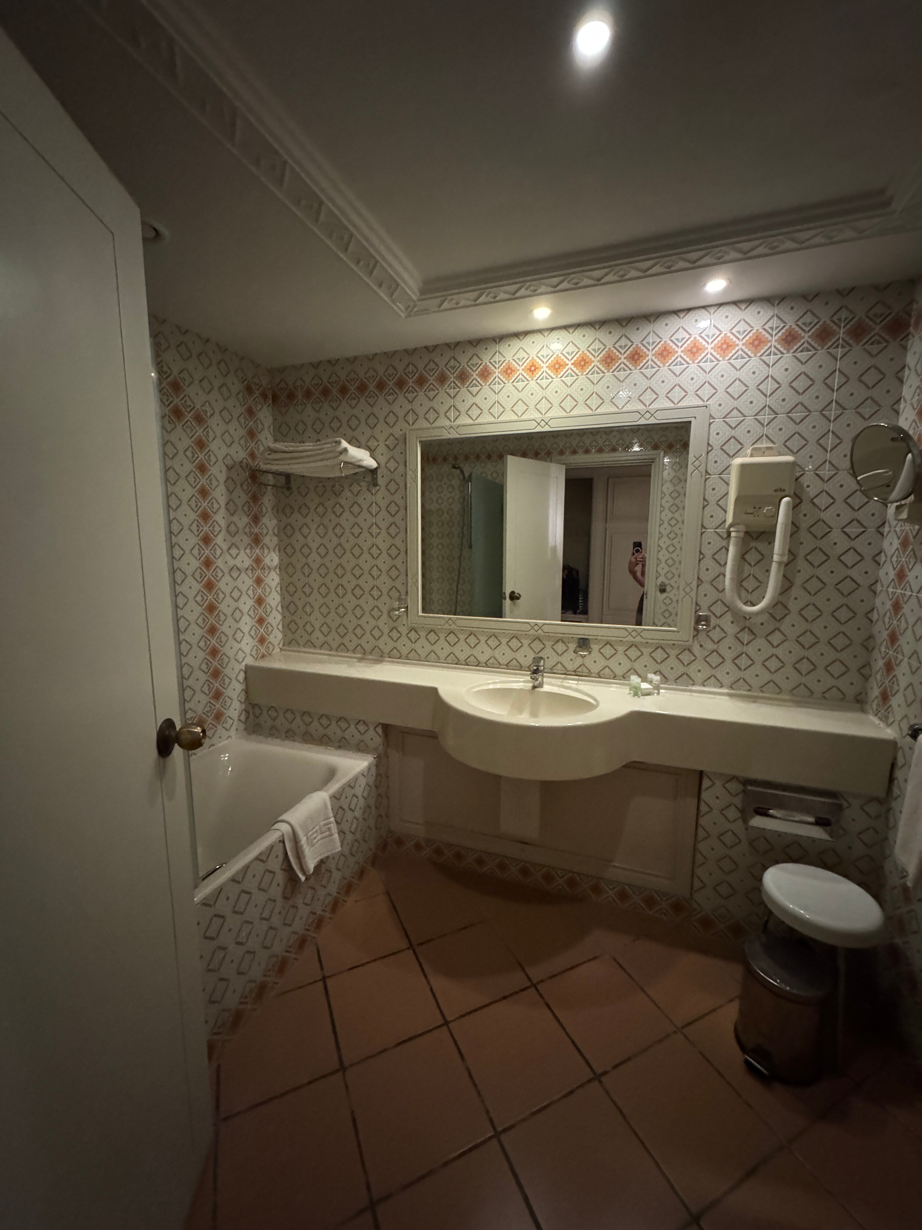 Palm Beach Palace Tozeur-浴室