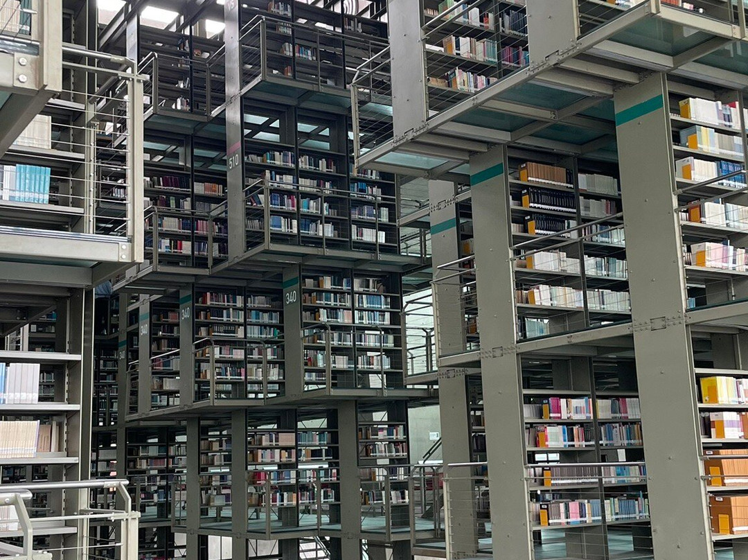 Biblioteca Vasconcelos-墨西哥城必去景点