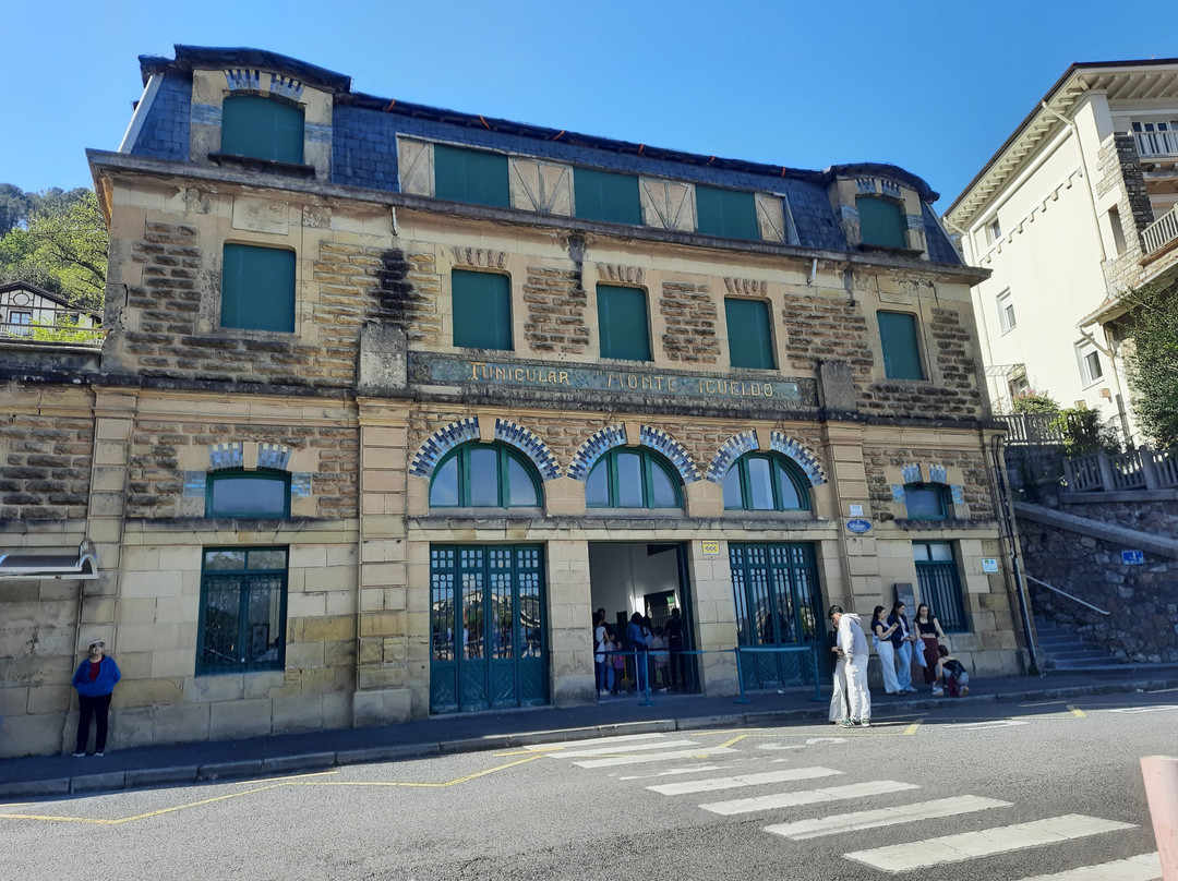 Funicular Monte Igueldo景点图片
