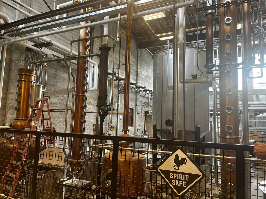 Old Dominick Distillery-孟菲斯必去景点