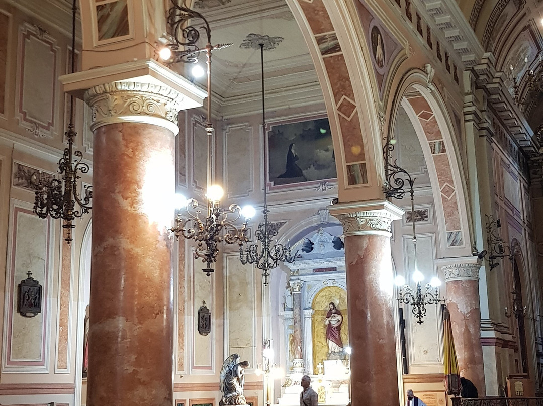 Iglesia de La Merced-圣地亚哥必去景点