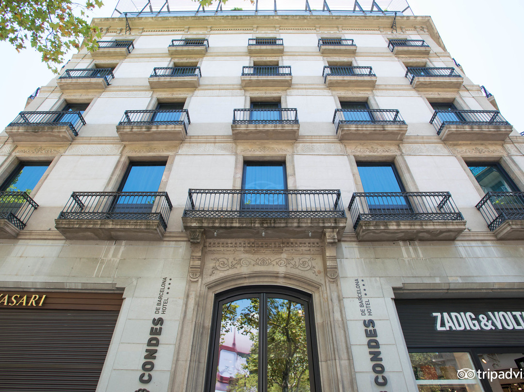巴塞罗那伯爵酒店主图