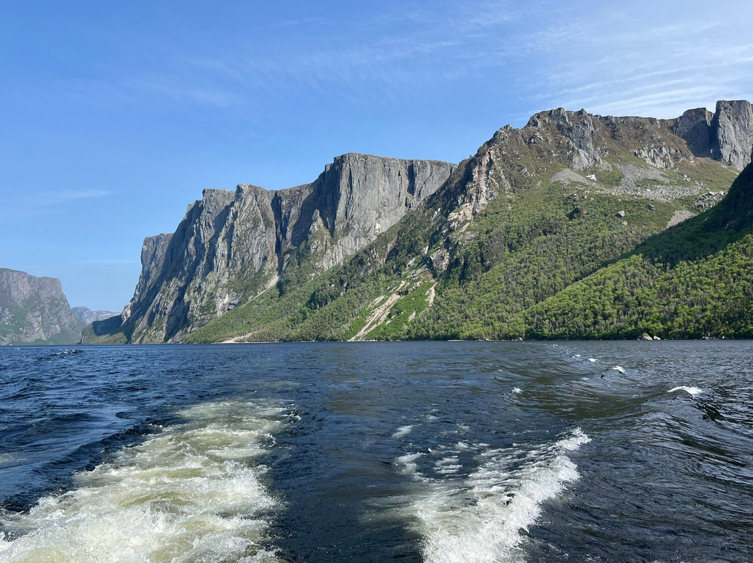 Western Brook Pond-Gros Morne National Park必去景点