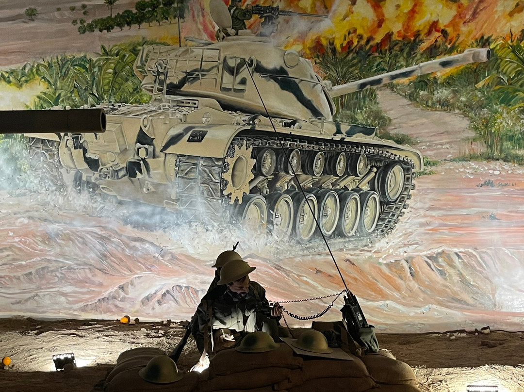 Royal Tank Museum-安曼必去景点