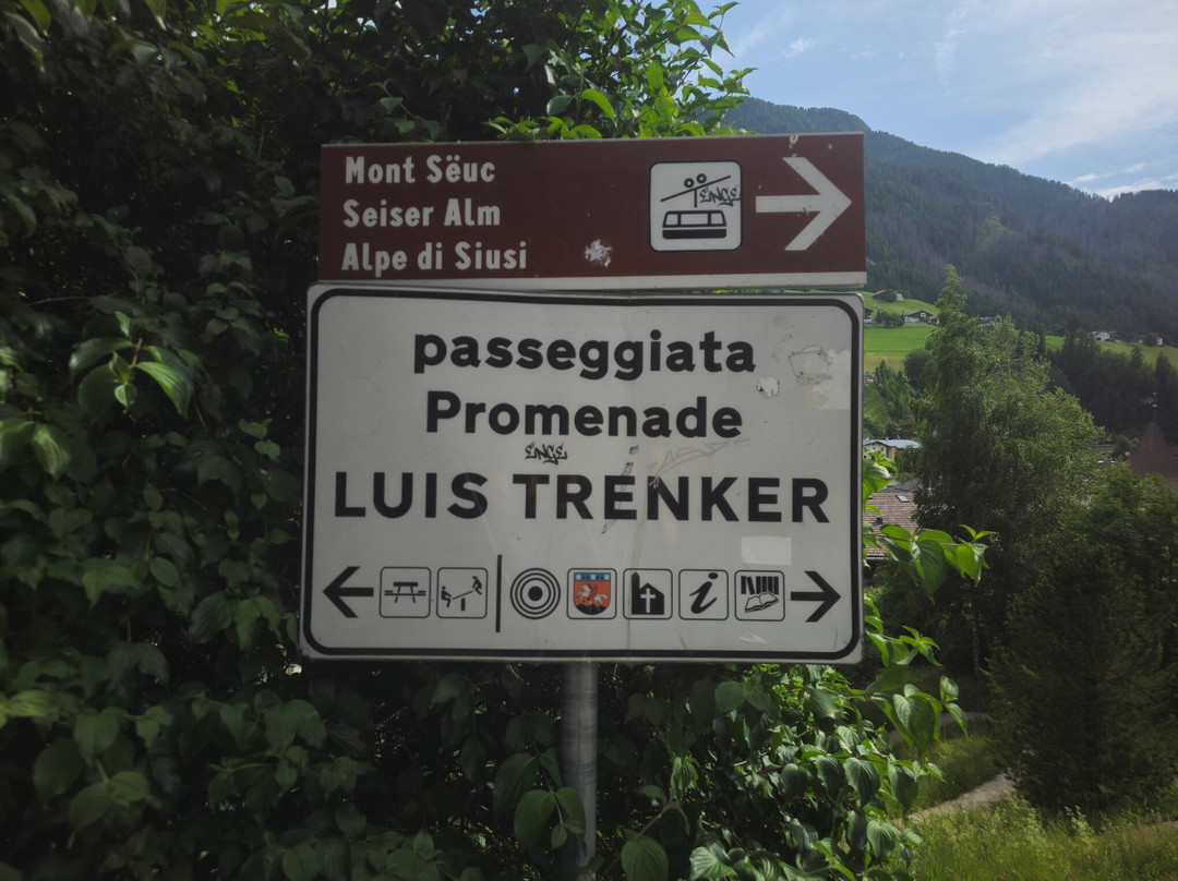 Passeggiata Luis Trenker-奥蒂塞伊必去景点