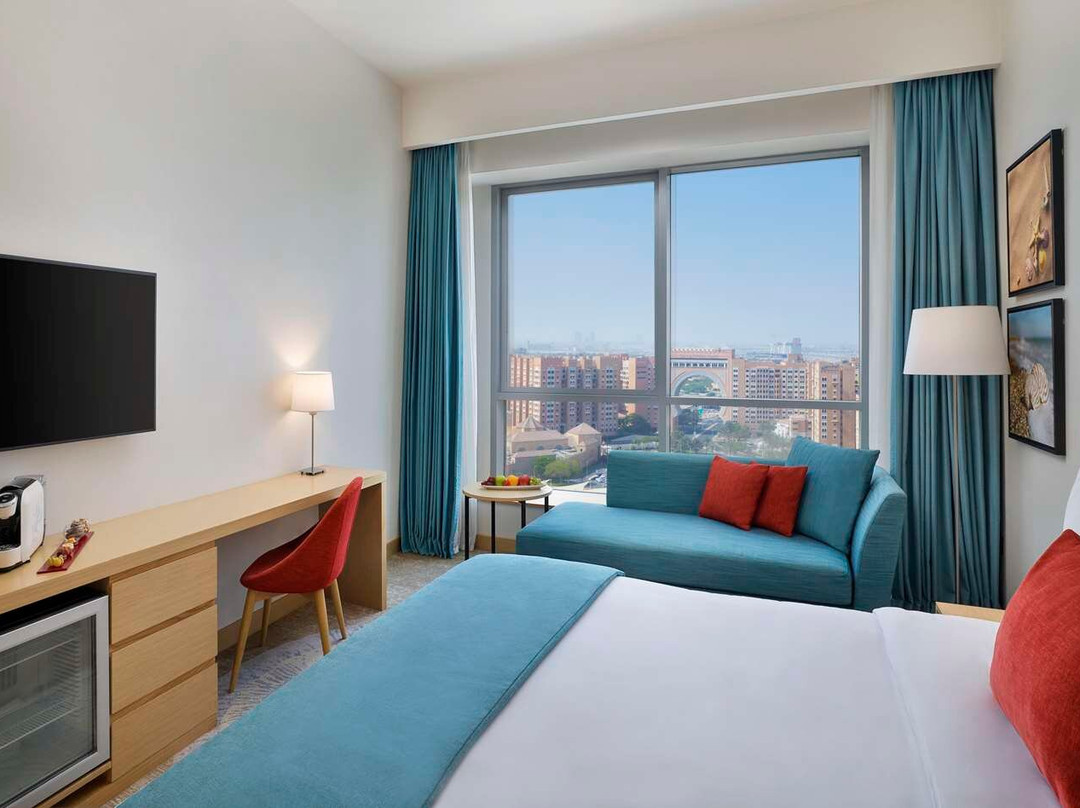 杰贝阿里酒店住宿-Avani Ibn Battuta Dubai Hotel
