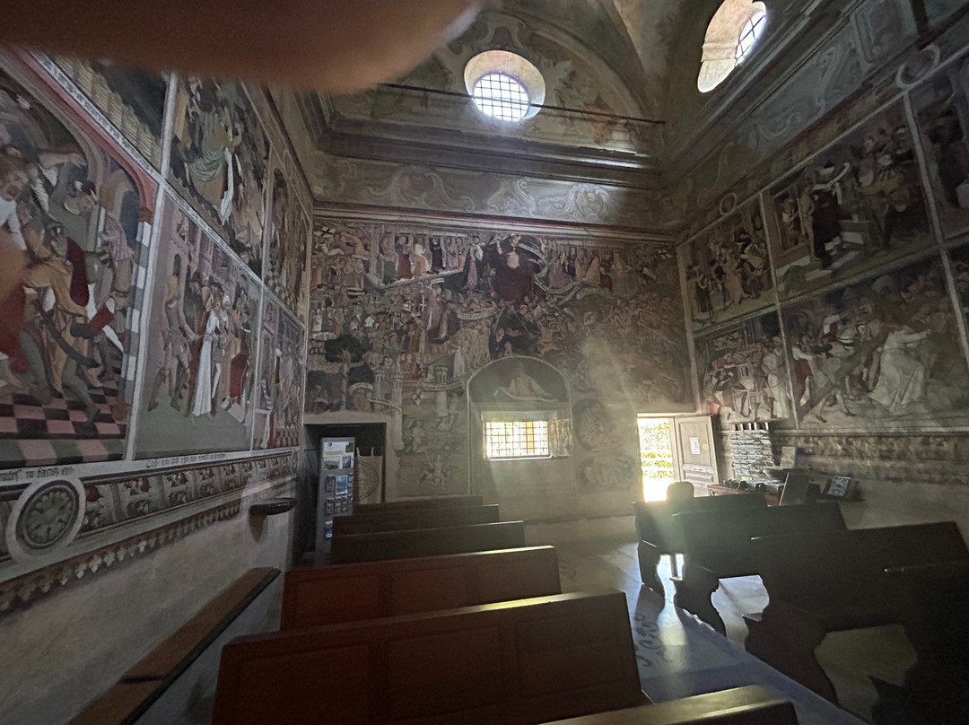 Chapelle Notre Dame Des Fontaines-La Brigue必去景点