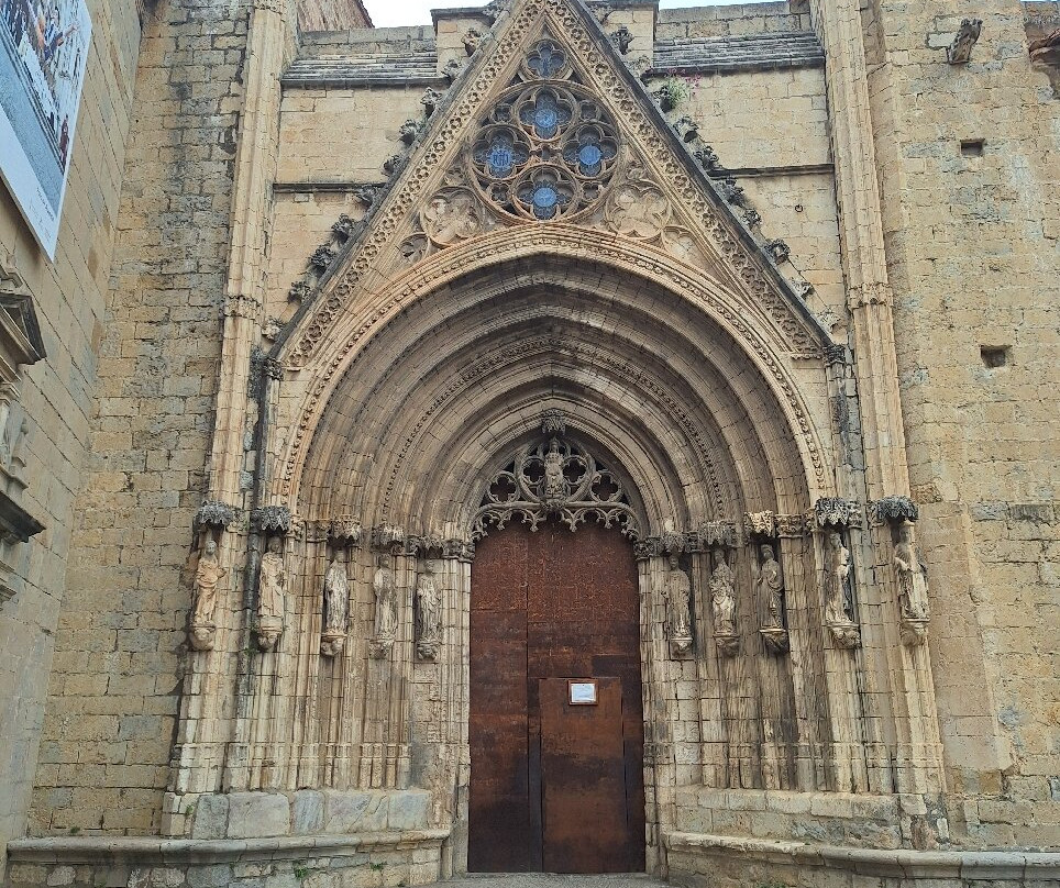 Santa María la Mayor Basilic Church-Morella必去景点