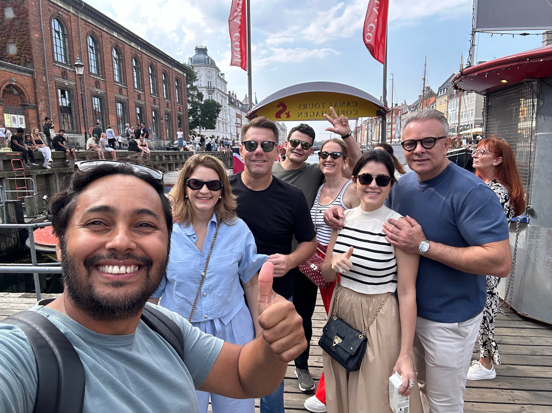 Copenhagen Walking Tour-哥本哈根必去景点