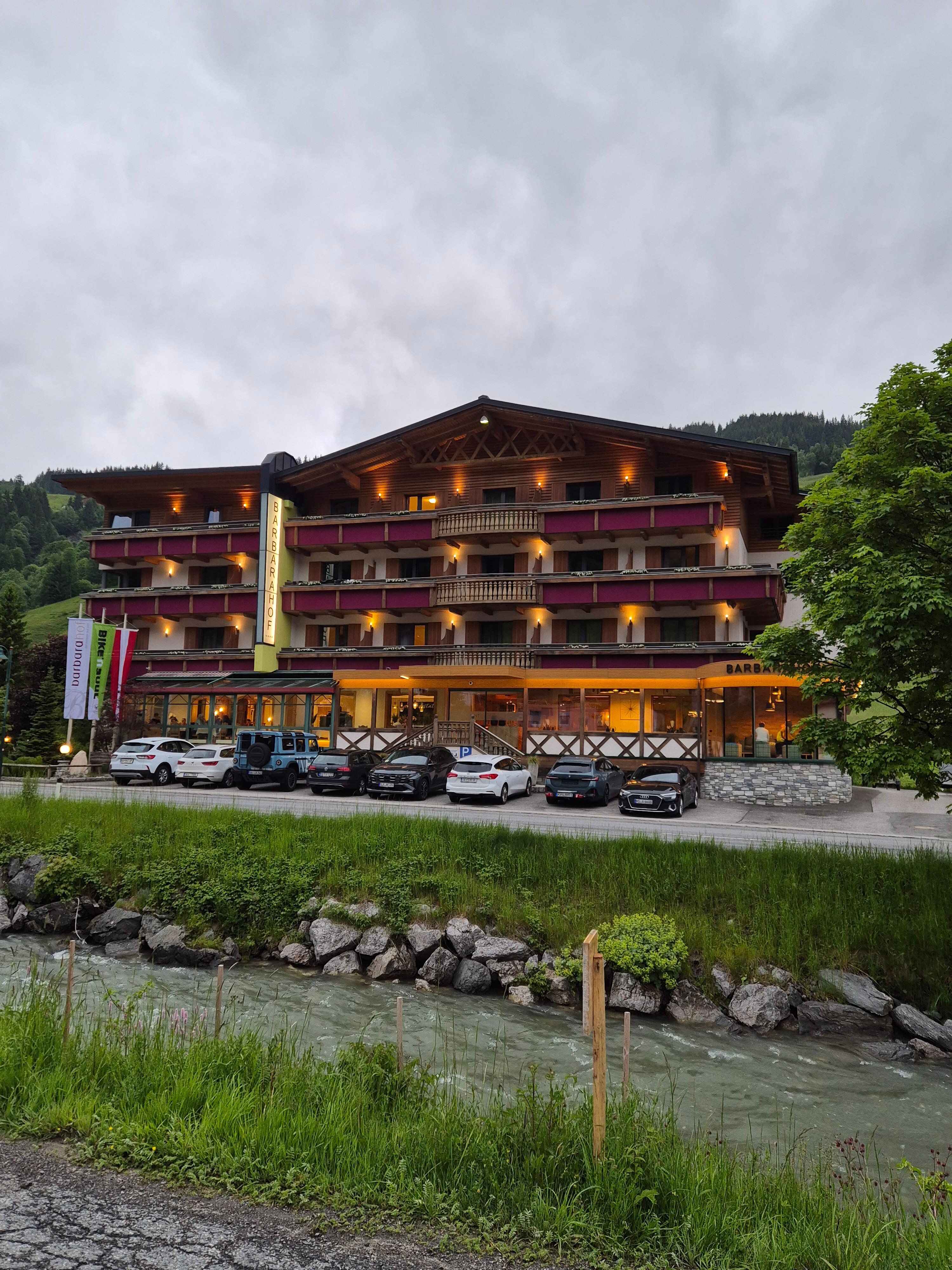 Hotel Barbarahof-官方