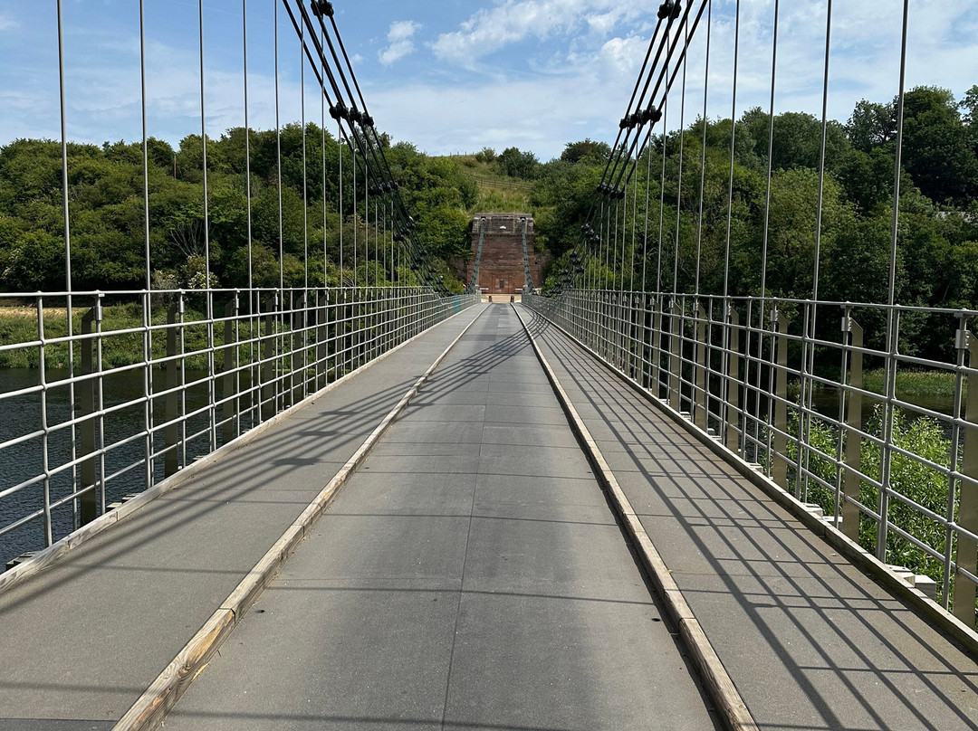 Union Chain Bridge-特威德河畔贝里克必去景点
