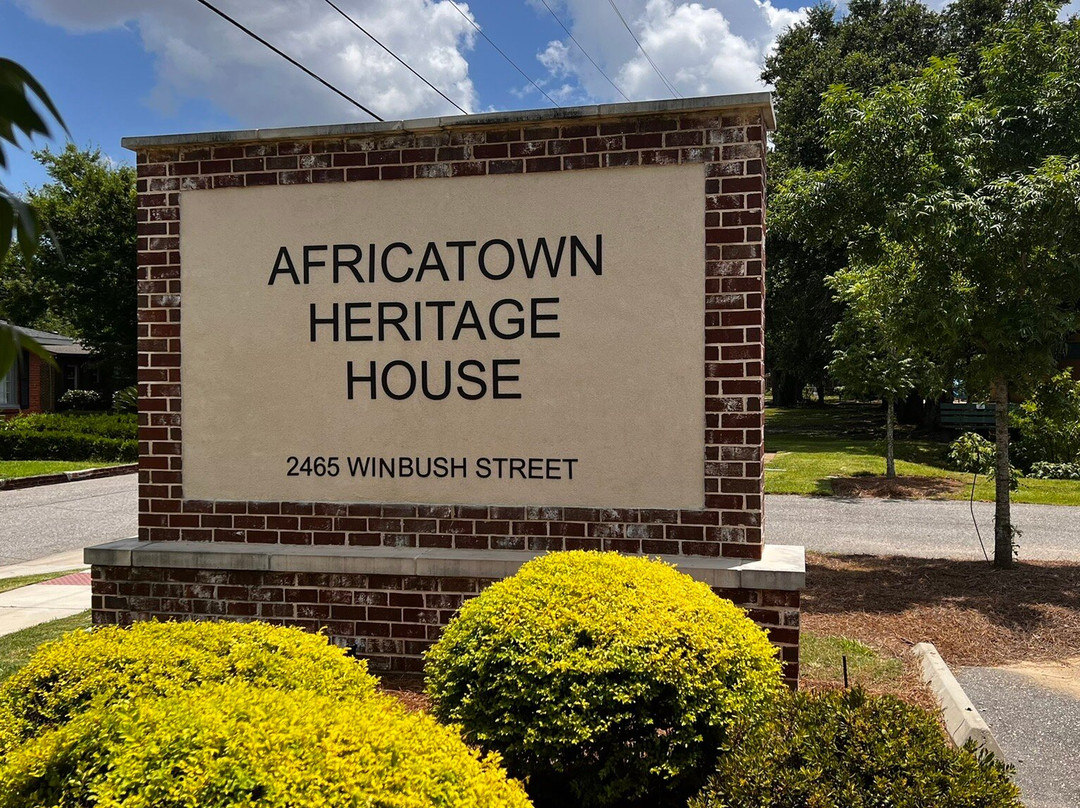 Africatown Heritage House-莫比尔必去景点