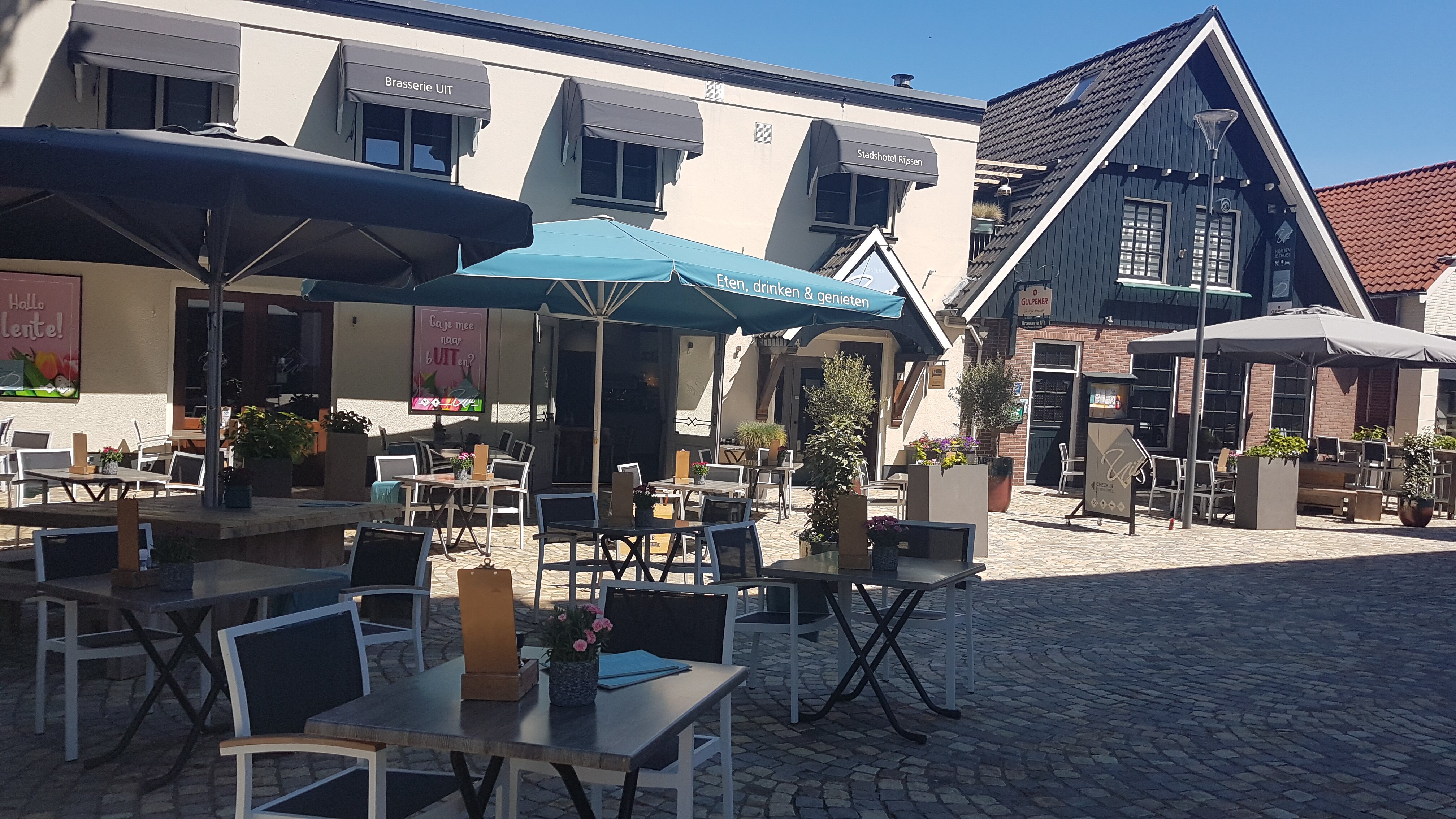 Stadshotel Rijssen-浴室