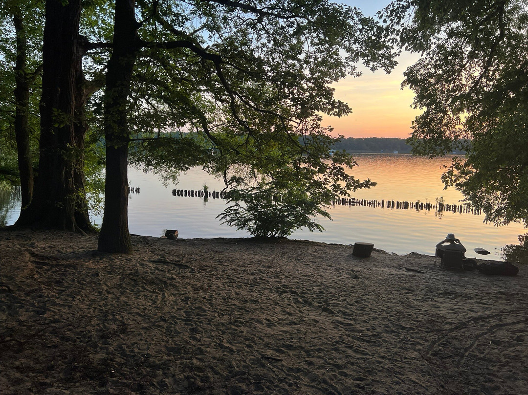 Strandbad Tegeler See-柏林必去景点