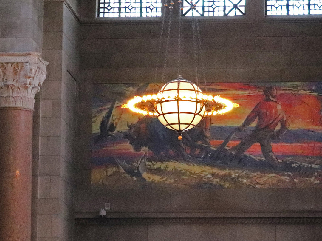 内布拉斯加州议会大厦-林肯必去景点