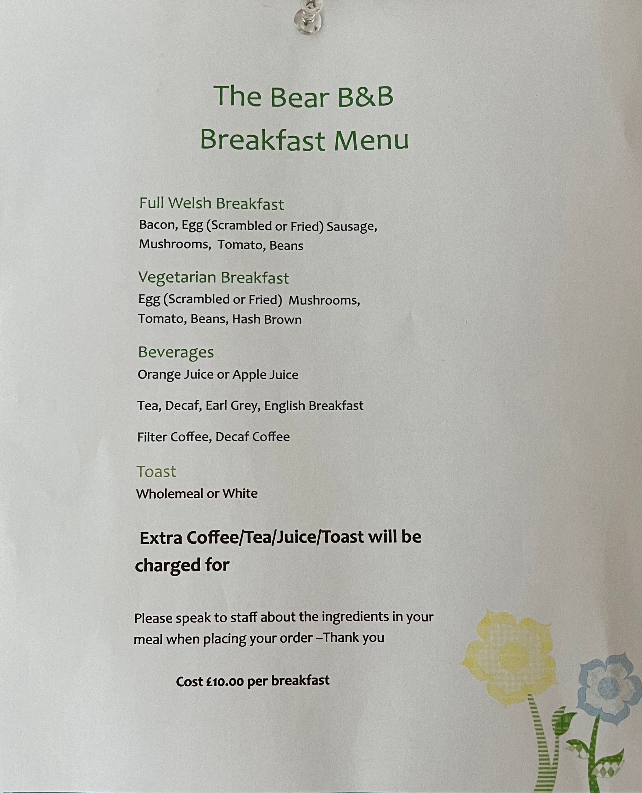The Bear Bed & Breakfast-官方