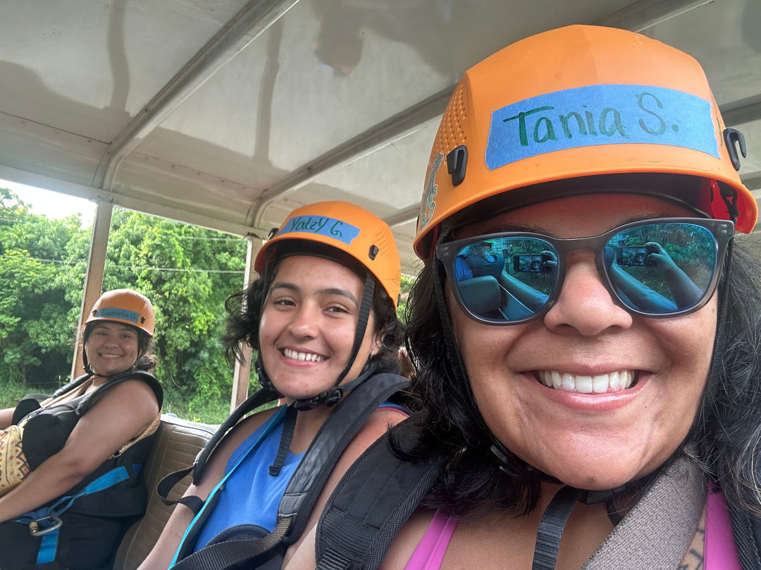 Carambola Zip Line-Frederiksted必去景点