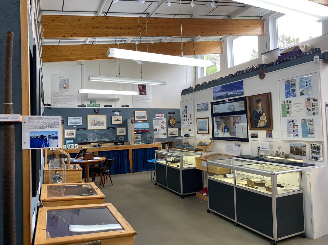 Arctic Convoy Museum-Aultbea必去景点