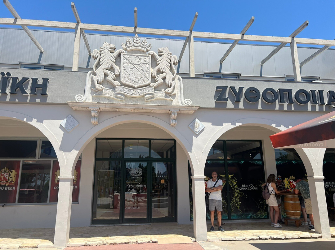 Corfu Beer-Arillas必去景点